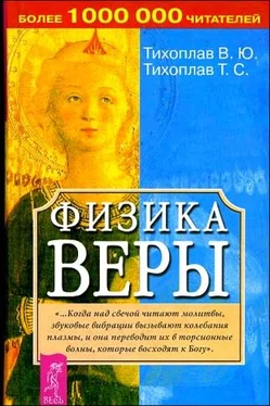 Татьяна Тихоплав Физика веры обложка книги