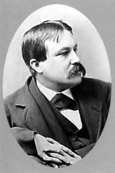 Уильям Дин Хоуэлс Оливия Лэнгдон 1869 г Дом в Хартфорде - фото 15