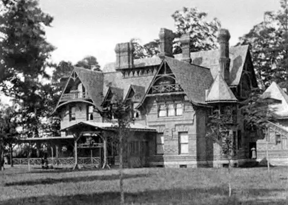 Дом в Хартфорде Холл дома в Хартфорде Марк Твен 1875 г - фото 17