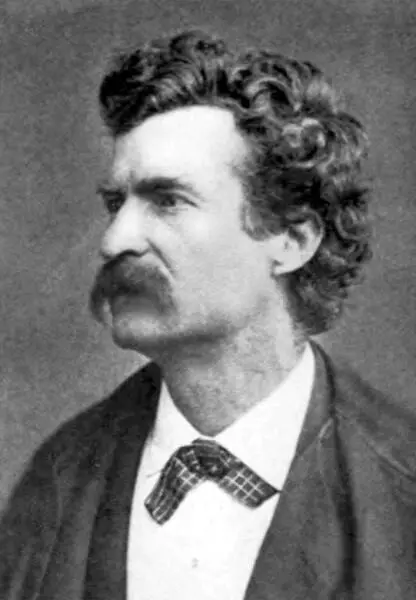 Марк Твен 1875 г Оливия Клеменс урожденная Лэнгдон С актером Генри - фото 19