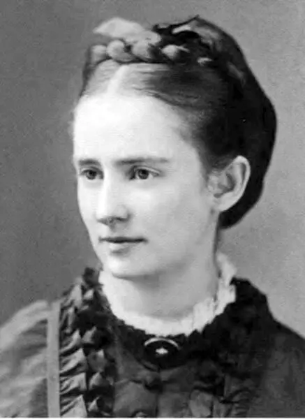 Оливия Клеменс урожденная Лэнгдон С актером Генри Реймондом 1876 г - фото 20