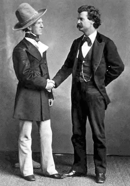 С актером Генри Реймондом 1876 г Писатель Джоэл Чандлер Харрис Том - фото 21