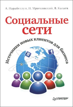 Андрей Парабеллум Социальные сети. Источники новых клиентов для бизнеса
