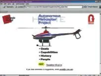 Autonomous Helicopter Project httpwwwcscmueduafscsprojectchopper - фото 104