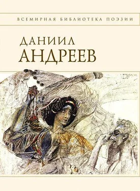 Даниил Андреев Стихотворения и поэмы обложка книги