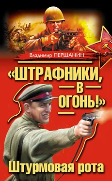 Владимир Першанин «Штрафники, в огонь!» Штурмовая рота (сборник) обложка книги