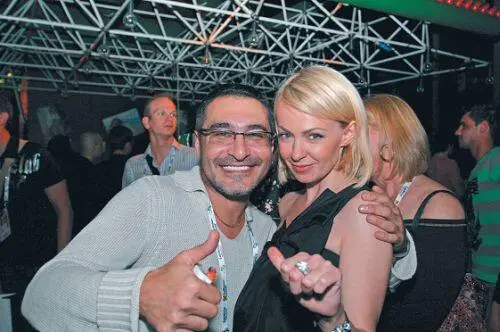 Я и Артур Гаспарян Лена Дима я Евровидение2008 В ожидании результатов - фото 52