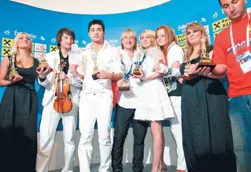 Триумфаторы Евровидения2008 - фото 56