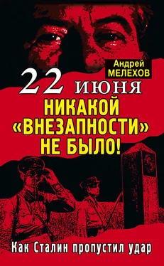 Андрей Мелехов 22 июня: Никакой «внезапности» не было! Как Сталин пропустил удар обложка книги