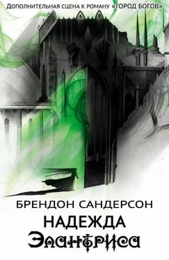 Брендон Сандерсон Надежда Элантриса обложка книги