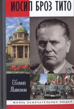 Евгений Матонин Иосип Броз Тито обложка книги