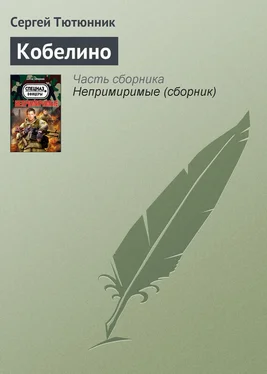 Сергей Тютюнник Кобелино обложка книги