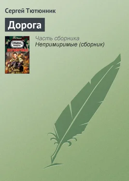 Сергей Тютюнник Дорога обложка книги