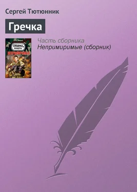Сергей Тютюнник Гречка обложка книги