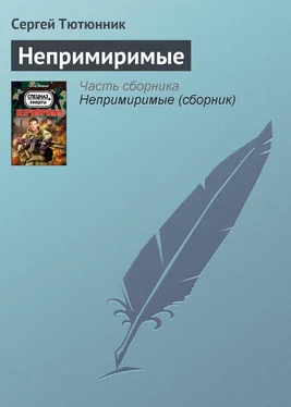 Сергей Тютюнник Непримиримые обложка книги