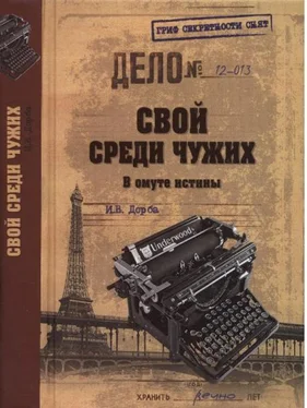 Иван Дорба Свой среди чужих. В омуте истины обложка книги