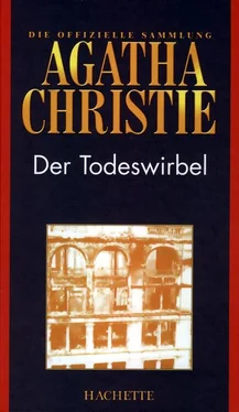 Agatha Christie Der Todeswirbel обложка книги