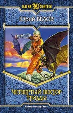 Юрий Белов Четвертый вектор триады обложка книги