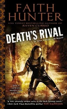 Faith Hunter Death's Rival обложка книги