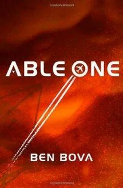 Ben Bova Able One обложка книги