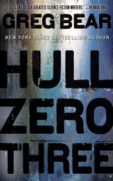 Greg Bear Hull Zero Three обложка книги