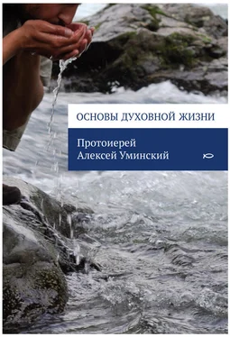 Алексей Уминский Основы духовной жизни обложка книги