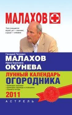 Ирина Окунева Лунный календарь огородника 2011 год обложка книги