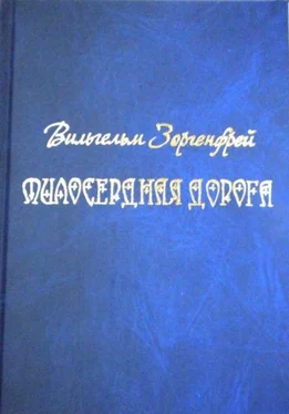 Вильгельм Зоргенфрей Милосердная дорога обложка книги