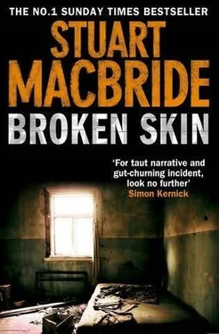 Stuart MacBride Broken Skin обложка книги