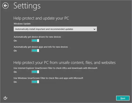 Send Microsoft info to help make Windows and apps betterHere you choose - фото 24
