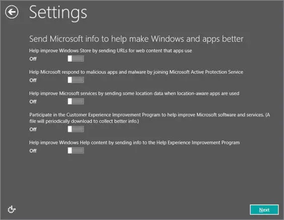 Figure 213Troubleshooting and app sharing settings Finally youll be asked - фото 25