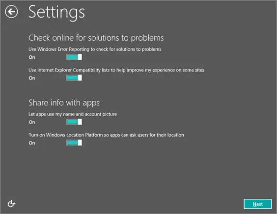 Finally youll be asked to sign in to your PC using a Microsoft account as - фото 26