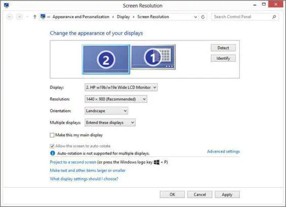 Figure 531You should orient the onscreen displays to mirror how the displays - фото 153