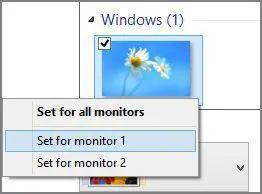Then find the picture you want for the second display rightclick it and - фото 157