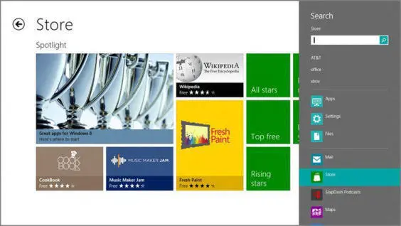 Figure 615Windows Store Search supports search suggestions and - фото 178