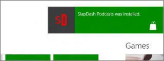 If youre quick enough you can click or tap that initial download message - фото 184