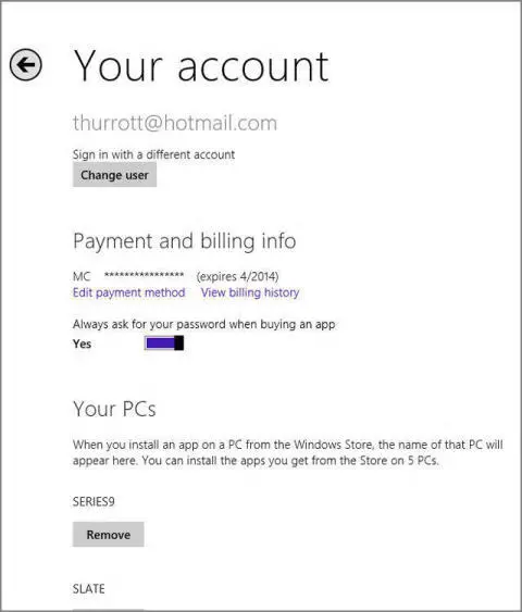 From here you can configure some useful settings related to Windows Store - фото 197