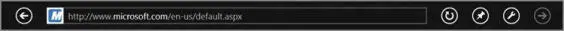 NOTE IE Metro supports other ways to go back to the previously loaded web page - фото 205