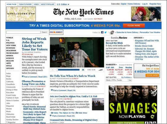 Internet Explorer 10 for Metro offers two ways to cut through the clutter - фото 211