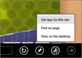 Tap that item and the Windows Store will open and navigate to the apps landing - фото 220