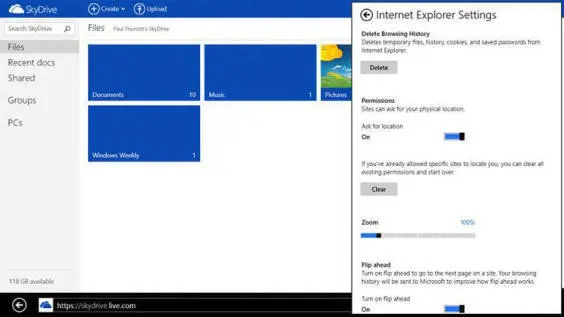 ZoomBy default Internet Explorer displays web pages normally at a zoom - фото 225