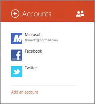 Managing Contacts Managing accounts is usually a onetime thing For the most - фото 234
