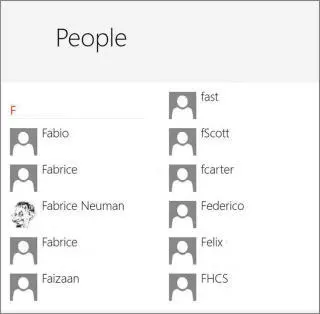 To view the details for an individual contact simply select that contact from - фото 235