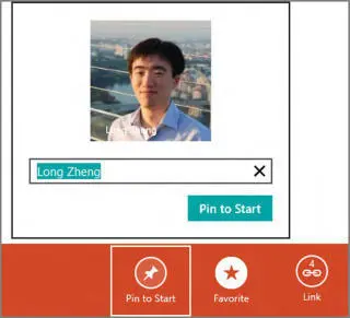To view the new tile return to the Start screen and navigate to the end right - фото 238