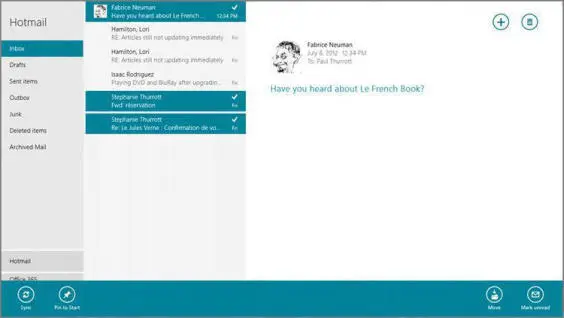 When you do select Move most of the Mail app visually fades away aside from - фото 250
