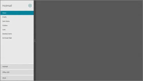 You can navigate between the Accounts Messages and Reading pane views though - фото 255