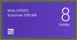 Of course if you misconfigure things the live tile could be very static But - фото 267