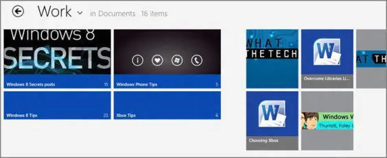 Beyond that SkyDrive offers browserlike navigational controls including a - фото 276