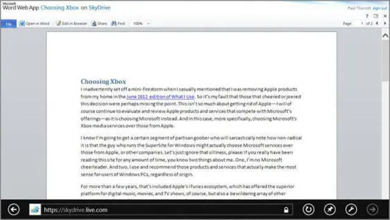 Figure 851Viewing a folder full of photos on SkyDrive Copying Files from - фото 278
