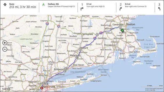 You can zoom into parts of the route by clicking tapping or otherwise - фото 287